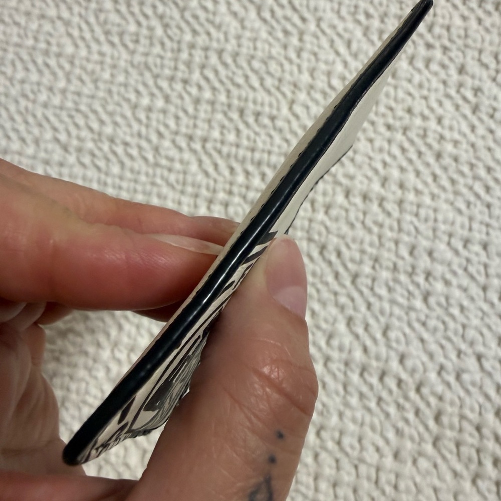 Fendi Joshua Vides White & Black Card Holder - Picture 7 of 11